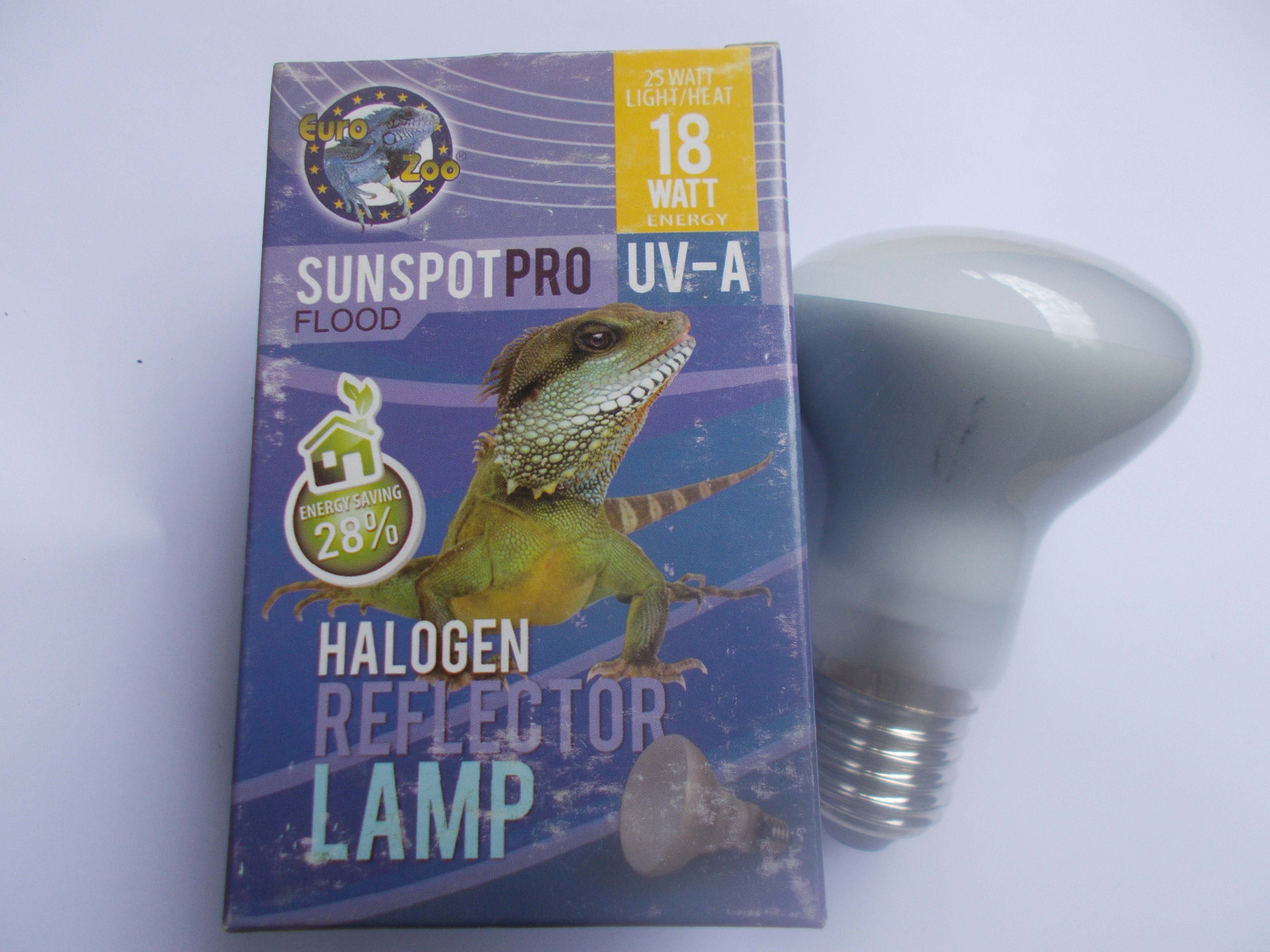 Lampe UVA  Chauffante 18 Watts SUNSPOT PRO FLOOD