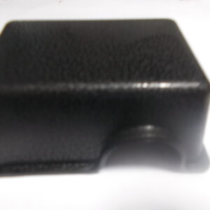 CACHETTE NOIRE POUR REPTILES 14 cm x 9 cm x 5,5 cm